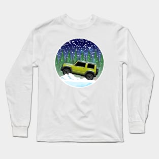 Jimny Snowy Adventure Long Sleeve T-Shirt